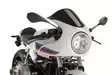 Puig Racing Screen Bmw R Nine T Racer 17-18' C/Black - Moottoripyörän tuulisuojat - D302488 - 1