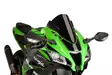 Puig Racing Screen Kawasaki Zx-10R/Rr 16'-18'C/Black - Moottoripyörän tuulisuojat - D301818 - 1