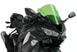 Puig Racing Screen Kawasaki Zx-6R 18' C/Green - Moottoripyörän tuulisuojat - D337708 - 1