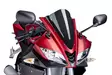 Puig Racing Screen Yamaha Yzf-R125 08-18' C/Carbon Look - Moottoripyörän tuulisuojat - D298168 - 1