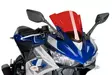 Puig Racing Screen Yamaha Yzf-R3 15'-18'C/Red - Moottoripyörän tuulisuojat - D301068 - 1