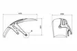 Puig Rear Hugger Bmw R1200R/Rs 15'-18' C/Matt Black - Huggerit - D193258 - 3