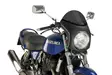 Puig Semifairing C/Black Diam.195Mm Windshield C/Fume - Moottoripyörän tuulisuojat - D302738 - 1