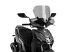 Puig Semifairing City Touring Kymco Agility S 125 I Cb - Moottoripyörän katteet & tuulenohjaimet - D501788 - 1