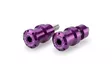 Puig Spools By Pair Hi-Tech Parts Diam.8Mm C/Purple - Varikkotarvikkeet - D523798 - 1