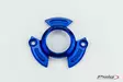 Puig Sump Cover T-Max 530 17' C/Blue - Moottoripyörän moottorin suojakopat - D303138 - 1