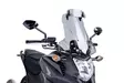 Puig Touring Shields W/Visor Honda Nc700X 12-13 C/Smoke - Moottoripyörän tuulisuojat - D299178 - 1