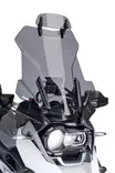 Puig Visor Multiadjustable Clip-On 230X90Mm. C/Smoke - Moottoripyörän tuulisuojat - D299518 - 1