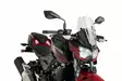 Puig Wind. New Generation Kawasaki Z400 19' C/Clear - Moottoripyörän tuulisuojat - D338108 - 1