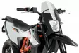 Puig Winds. New Generation Ktm 690 Enduro R/Smc R 19' - Moottoripyörän tuulisuojat - D338168 - 1