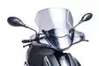 Puig Windshield City Touring Keeway F-Act 50/125 C/Smok - Moottoripyörän tuulisuojat - D299838 - 1