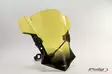 Puig Windshield Mod. Rafale C/Yellow - Moottoripyörän tuulisuojat - D300128 - 1