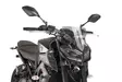 Puig Windshield N.G. Sport Yamaha Mt09 17-18' C/Smoke - Moottoripyörän tuulisuojat - D302448 - 1
