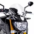 Puig Windshield New Gener. Yamaha Mt09 13'-16' C/Clear - Moottoripyörän tuulisuojat - D300078 - 1