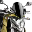Puig Windshield New Generation Cb1000R 11-17' C/Black - Moottoripyörän tuulisuojat - D298848 - 1