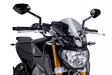Puig Windshield New Gen Sport Yamaha MT09 13'-16' C/Smo - Moottoripyörän tuulisuojat - D166978 - 1