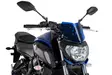 Puig Windshields N.G.Sport Yamaha Mt07 18'- C/Blue - Moottoripyörän tuulisuojat - D302898 - 1
