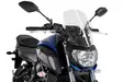 Puig Windshields N.G.Touring Yamaha Mt07 18'- C/Clear - Moottoripyörän tuulisuojat - D302908 - 1