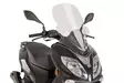 Puig Windshield V-Techline Touring Keeway Cityblade 125 - Moottoripyörän tuulisuojat - D301338 - 1
