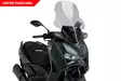 Puig Windshield V-Tech Line Touring Yamaha X-Max 125/30 - Moottoripyörän tuulisuojat - D501838 - 1