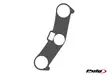 Puig Yoke Protector Carbon Look Kawasaki Zx6-R 03-04' ( - Moottoripyörän kaatumatapit - D296878 - 1