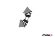 Puig Yoke Protector Honda Vfr1200F 10-17 C/Grey - Moottoripyörän kaatumatapit - D300328 - 1