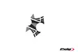 Puig Yoke Protector Kawasaki Ninja 300 13-16' C/Grey - Moottoripyörän kaatumatapit - D300158 - 1