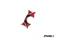 Puig Yoke Protector Kawasaki Zzr1400 06-15 C/Red - Moottoripyörän kaatumatapit - D300268 - 1
