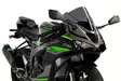Puig Z-Racing Screen Kawasaki Zx-6R 24' C/Dark Smoke - Moottoripyörän tuulisuojat - D501828 - 1
