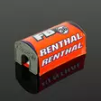 Renthal Fatbar36 Pehmuste Oranssi/Sininen/Valkoinen - Moottoripyörän ohjaustangon pehmusteet - D446358 - 1