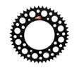 Renthal Takaratas SX85 04- TC85 MC85 50t GP Musta - Moottoripyörän takarattaat - D538238 - 1
