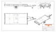 RESPO PERÄVAUNU 186*410*18 1350KG JARR. LED - Respo Perävaunut - 138798 - 4