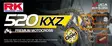 RK GB520KXZ Vahvistettu ketju +CL (Jousil.) - Ketjut 520 - D379038 - 2