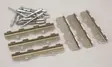 Rox Edge Grippers 3" (6kpl) - Moottorikelkan astinlaudat ja tarvikkeet - D130748 - 1