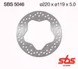 Sbs Jarrulevy Standard - Moottoripyörän jarrulevyt - D241678 - 1