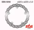 Sbs Jarrulevy Standard - Moottoripyörän jarrulevyt - D241688 - 1