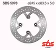 Sbs Jarrulevy Standard - Moottoripyörän jarrulevyt - D241708 - 1