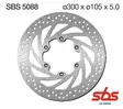 Sbs Jarrulevy Standard - Moottoripyörän jarrulevyt - D241718 - 1