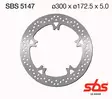Sbs Jarrulevy Standard - Moottoripyörän jarrulevyt - D241768 - 1
