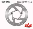 Sbs Jarrulevy Standard - Moottoripyörän jarrulevyt - D241778 - 1