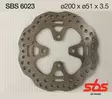 Sbs Jarrulevy Upgrade - Moottoripyörän jarrulevyt - D241908 - 1