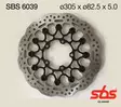 Sbs Jarrulevy Upgrade - Moottoripyörän jarrulevyt - D241918 - 1