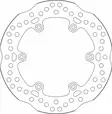Sbs Jarrulevy Upgrade - Moottoripyörän jarrulevyt - D241938 - 1