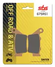 Sbs Jarrupalat Racing Sintered - Moottoripyörän jarrupalat - D28458 - 1