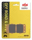 Sbs Jarrupalat Racing Sintered - Moottoripyörän jarrupalat - D95048 - 1
