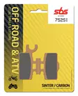 Sbs Jarrupalat Sintered Offroad - Moottoripyörän jarrupalat - D2768 - 2