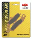 Sbs Jarrupalat Sintered Offroad - Moottoripyörän jarrupalat - D65758 - 2