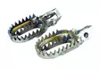 Scar Titanium Footpegs - Yamaha YZ450F 23-.. /YZ250F 24-.. - Moottoripyörän jalkatapit - D499388 - 1