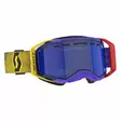 Scott Goggle Prospect 2.0 SMB chrome red/yellow enhancer blue chrome - Kelkkailu ajolasit & linssit - D500948 - 1