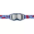 Scott Goggle Prospect X Ethika red/blue silver chrome works - Offroad ajolasit - D497928 - 2